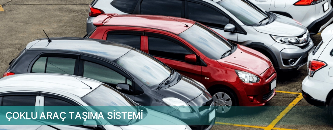 Güzelbahçe İlçemi Çoklu Araç Taşıma Sistemi