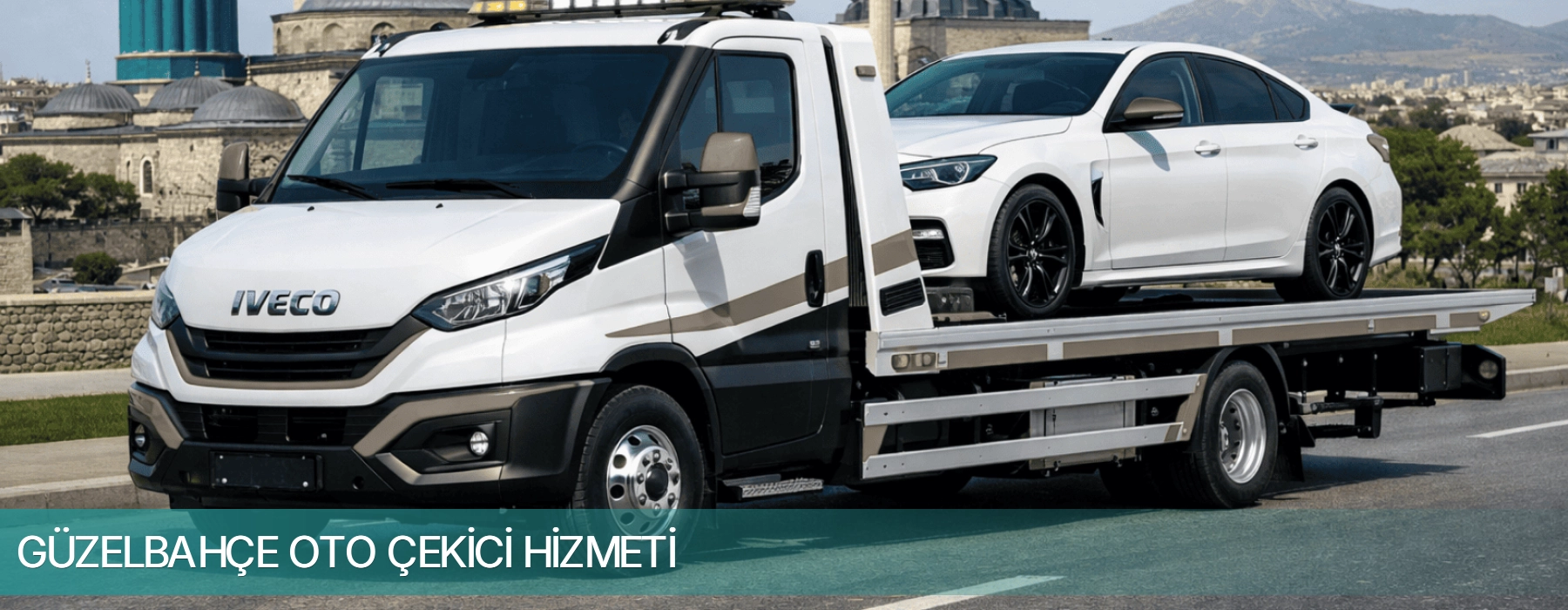 Güzelbahçe oto çekici misyon görseli