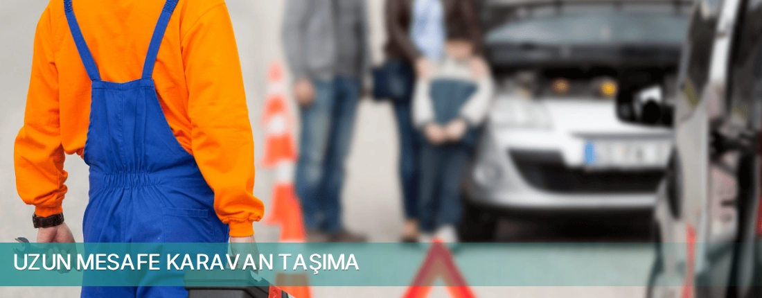 Güzelbahçe İlçemi Uzun Mesafe Karavan Taşıma