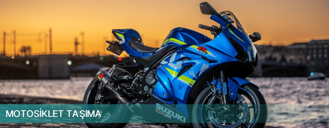 Güzelbahçe İlçemi Motosiklet Taşıma
