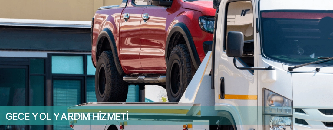 Güzelbahçe İlçemi Gece Yol Yardım Hizmeti
